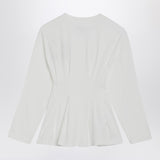 Douuod James sweater in ivory cotton