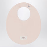 Teddy & Minou Pink cotton bib