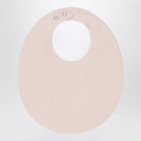 Teddy & Minou Pink cotton bib