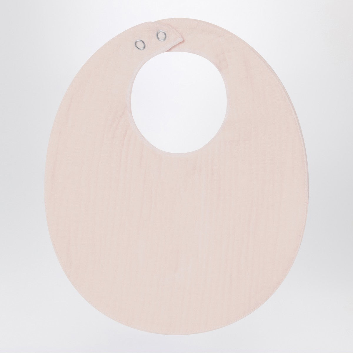 Teddy & Minou Pink cotton bib