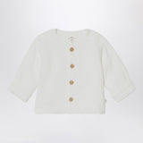 Teddy & Minou White Cotton Jacket