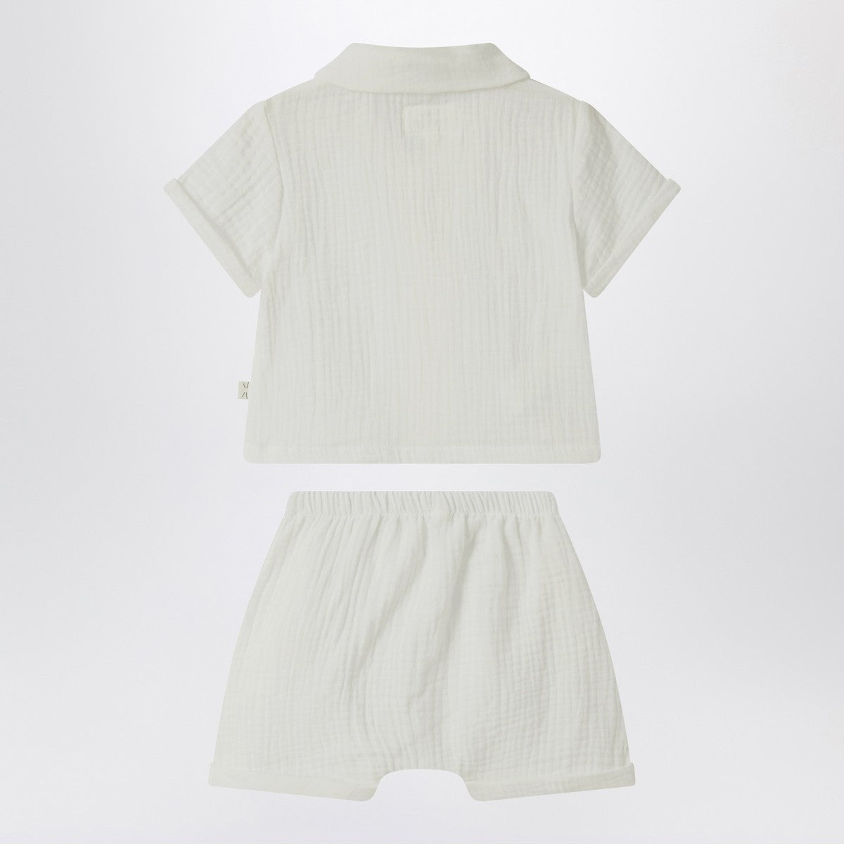 Teddy & Minou Two-piece set in milky white