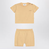 Teddy & Minou Yellow outfit in cotton