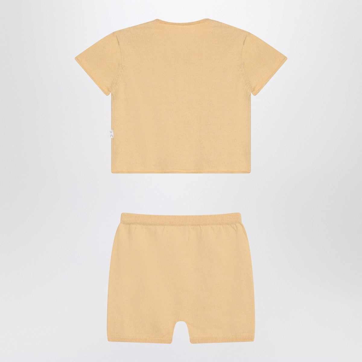 Teddy & Minou Yellow outfit in cotton