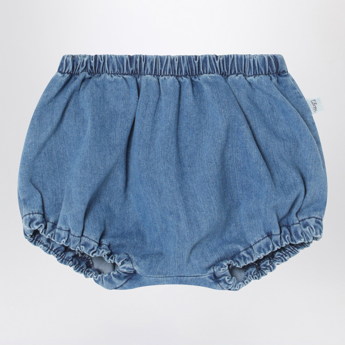 Teddy & Minou Blue denim cotton culottes