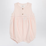 Teddy & Minou Pink cotton romper