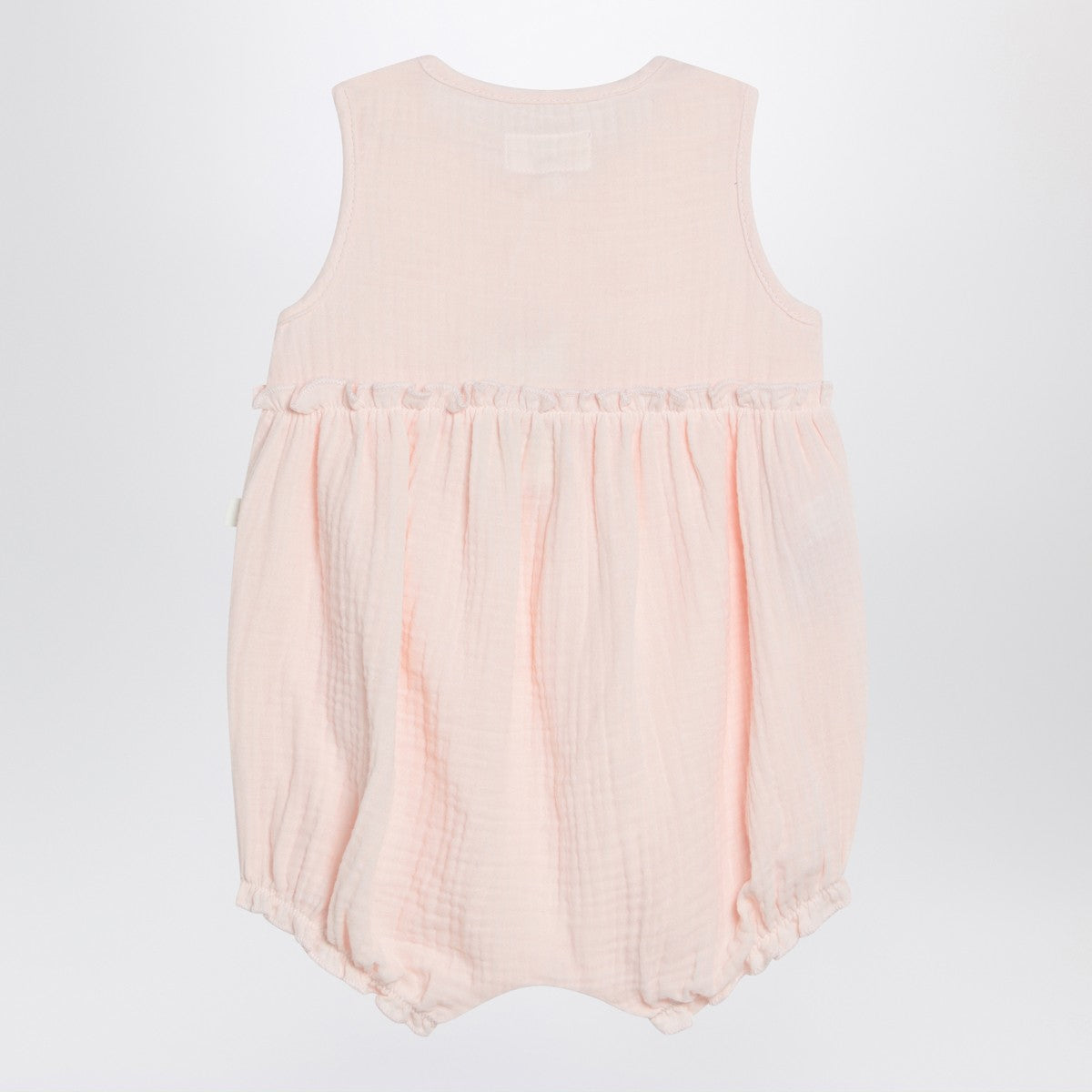 Teddy & Minou Pink cotton romper