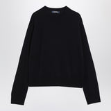 S Max Mara Navy blue wool sweater