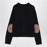 S Max Mara Navy blue wool sweater