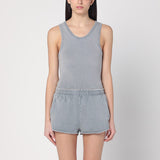 Entire Studios Grey tank top in cotton