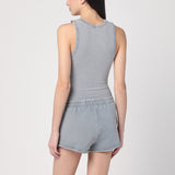 Entire Studios Grey tank top in cotton
