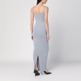 Entire Studios Long grey dress in nylon blend