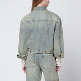 Entire Studios Denim jacket with washed effect