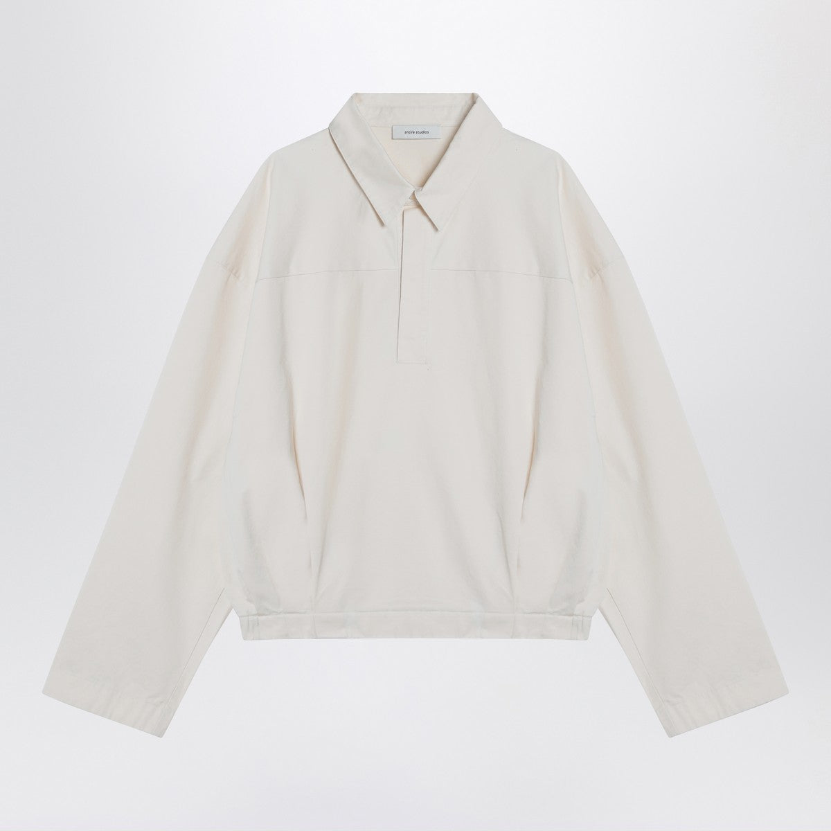 Entire Studios Ivory shirt in cotton