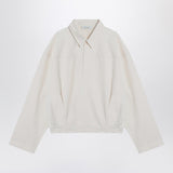 Entire Studios Ivory shirt in cotton