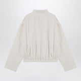 Entire Studios Ivory shirt in cotton