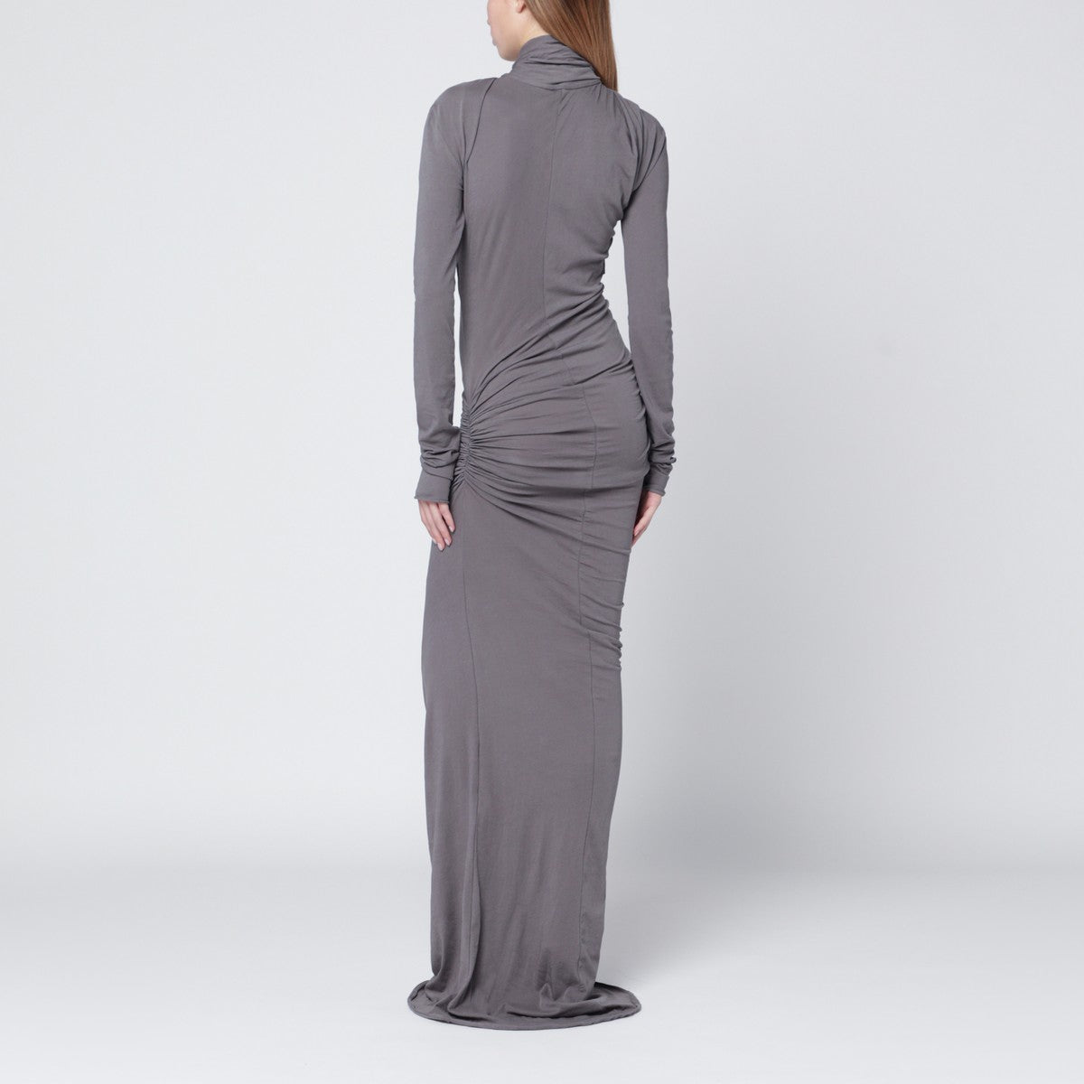 Entire Studios Long grey draped dress