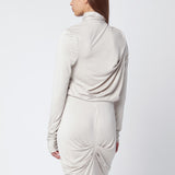 Entire Studios Ivory draped top