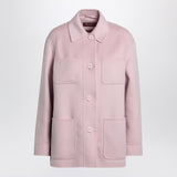 Max Mara Studio Pink wool blend jacket