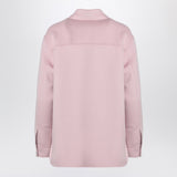 Max Mara Studio Pink wool blend jacket