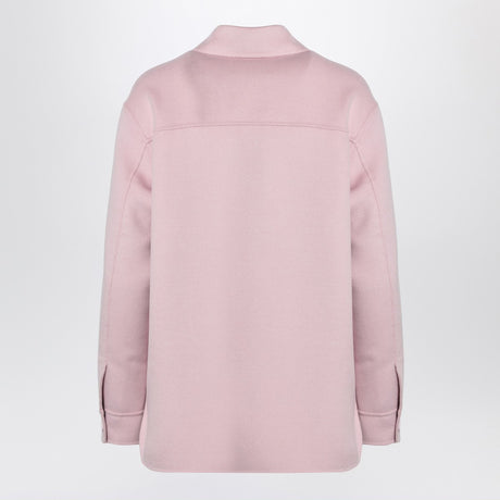 Max Mara Studio Pink wool blend jacket