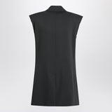 Ami Paris Anthracite grey wool vest