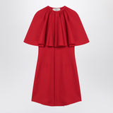Ami Paris Mini red wool dress