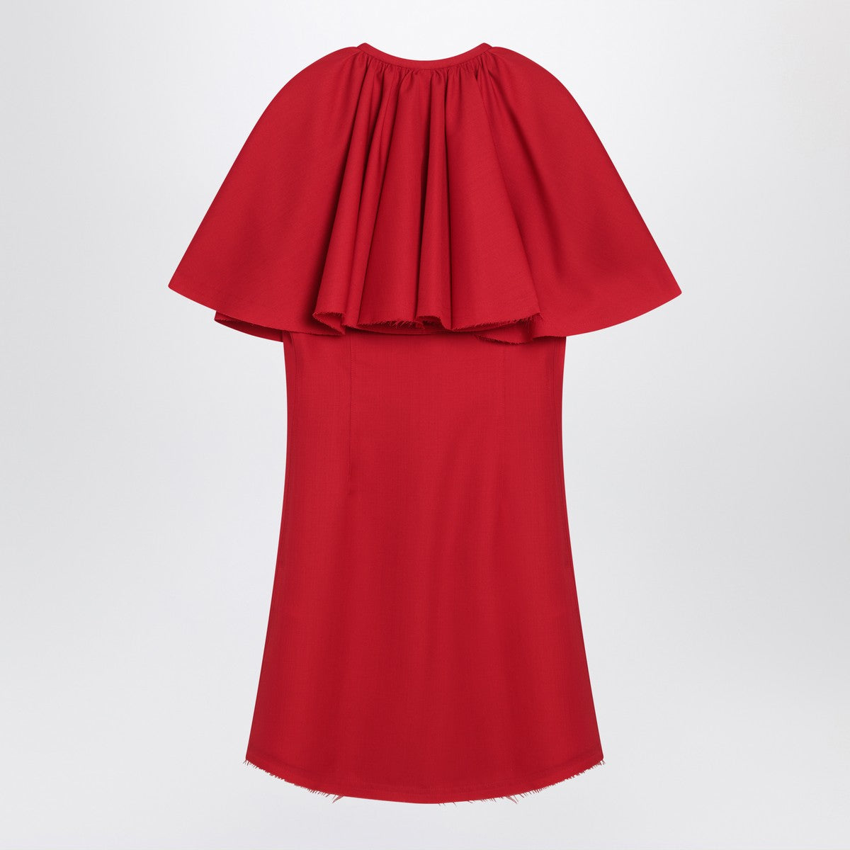 Ami Paris Mini red wool dress