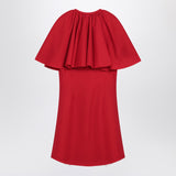 Ami Paris Mini red wool dress