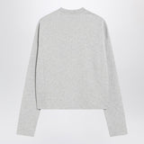 Ami Paris Grey Ami De Coeur sweatshirt