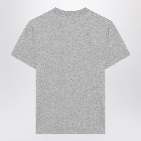 Ami Paris Ami De Coeur grey t-shirt