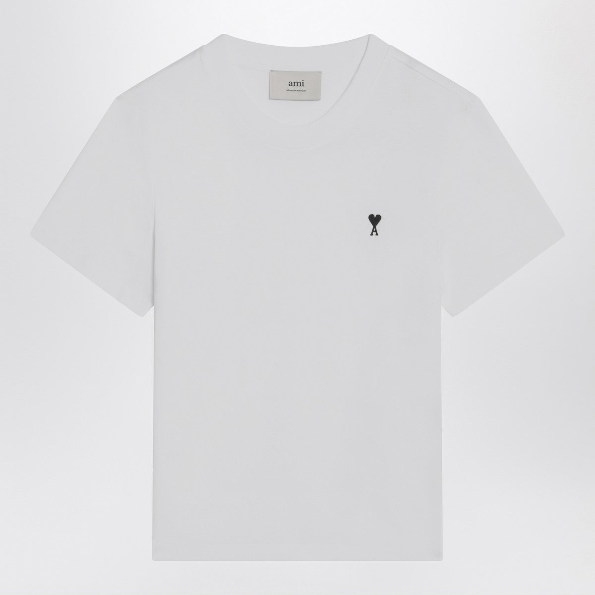 Ami Paris White Ami De Coeur T-shirt