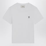 Ami Paris White Ami De Coeur T-shirt