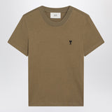 Ami Paris Bronze Ami De Coeur T-shirt