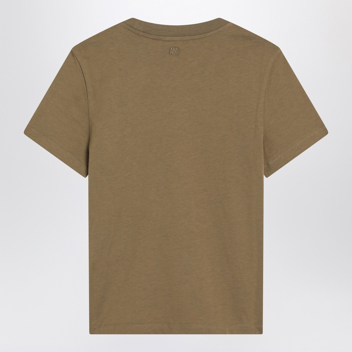 Ami Paris Bronze Ami De Coeur T-shirt