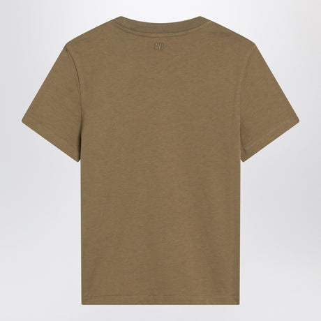 Ami Paris Bronze Ami De Coeur T-shirt