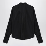 Sportmax Black popeline Gesso shirt