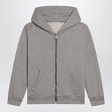 Golden Goose Grey cotton zip sweatshirt