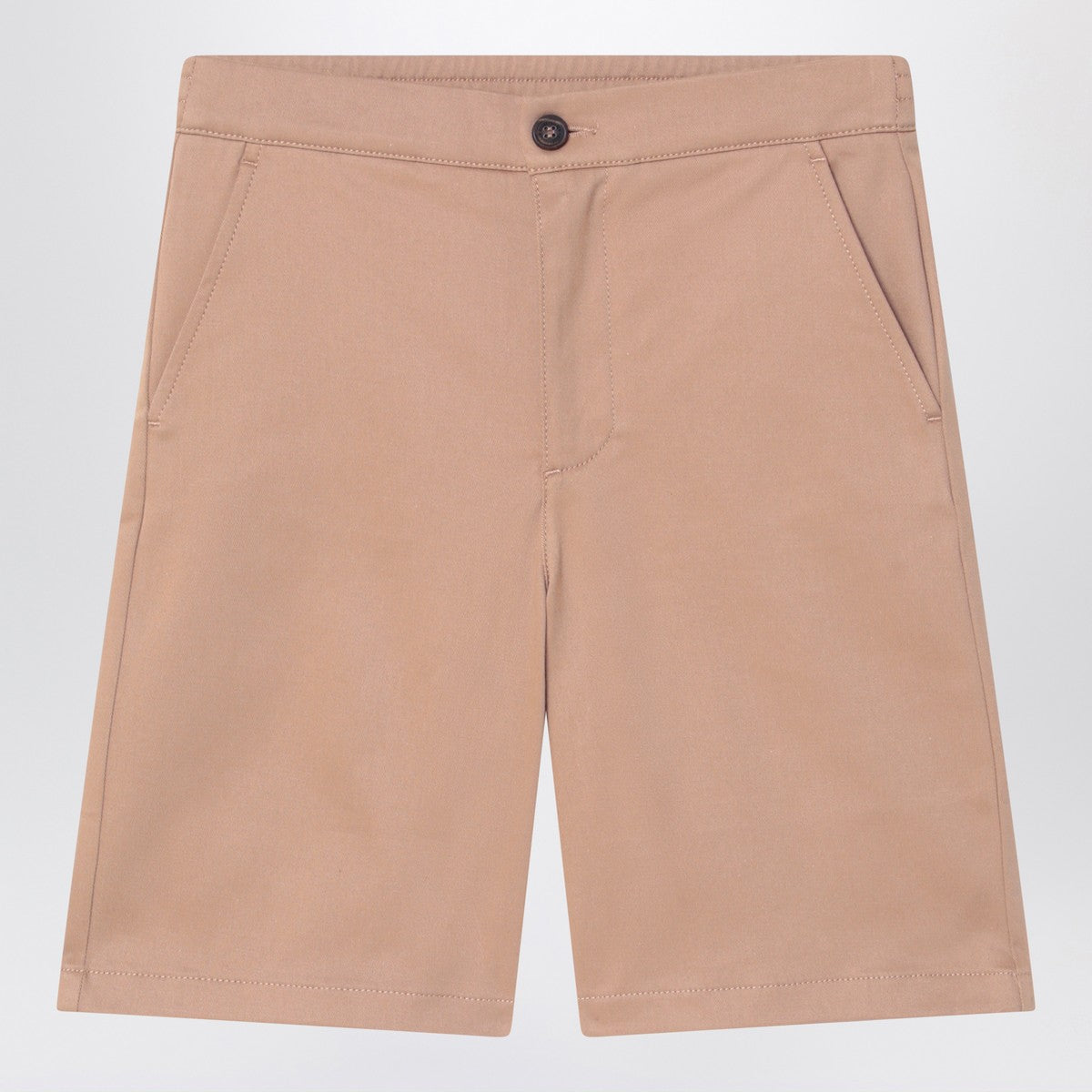 Golden Goose Dark beige cotton shorts