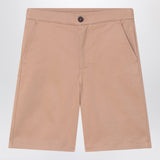 Golden Goose Dark beige cotton shorts