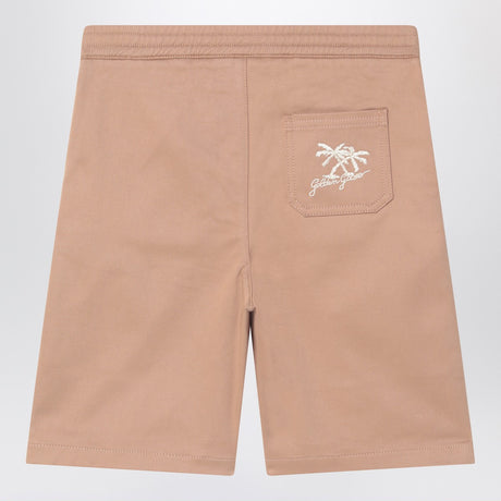 Golden Goose Dark beige cotton shorts