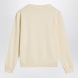 Golden Goose Ivory cotton sweatshirt