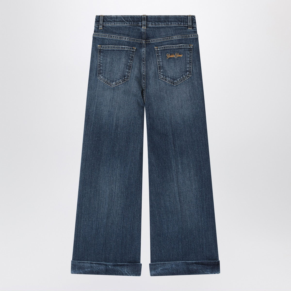 Golden Goose Dark blue washed-out jeans