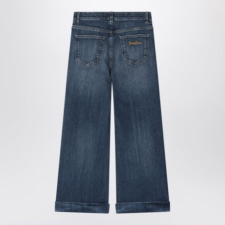 Golden Goose Dark blue washed-out jeans