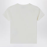 Golden Goose White t-shirt with logo