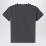Golden Goose Anthracite grey t-shirt with logo