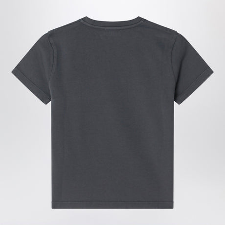 Golden Goose Anthracite grey t-shirt with logo