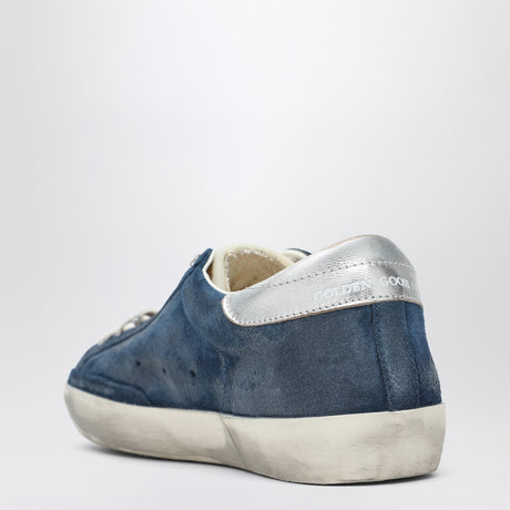 Golden Goose Sneaker Super Star aviator blue/cream/silver