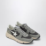 Golden Goose Sneaker Running grey/white