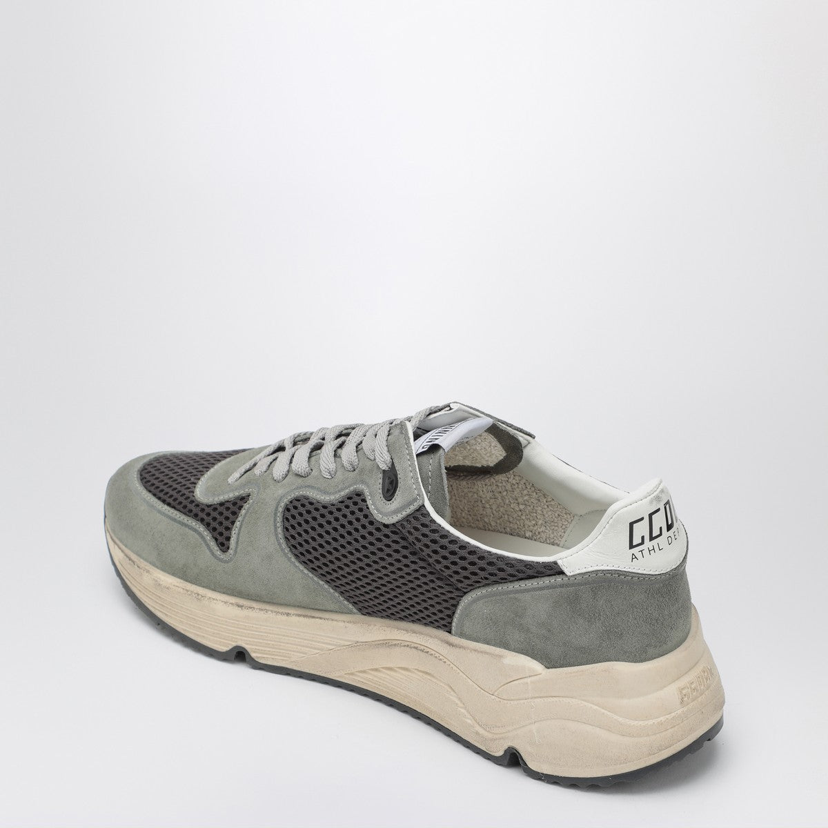 Golden Goose Sneaker Running grey/white